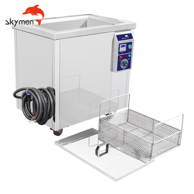 Banho ultrassônico industrial 2400W 175L de JP-480ST para o filtro de óleo da limpeza