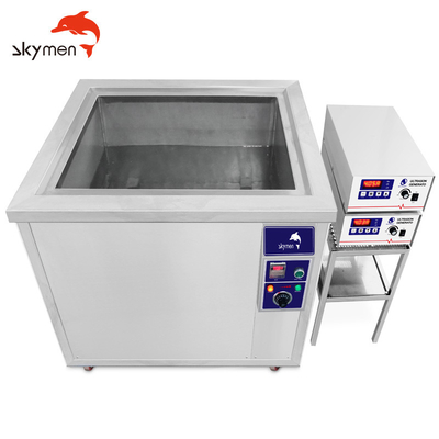 Banho ultrassônico industrial 2400W 175L de JP-480ST para o filtro de óleo da limpeza