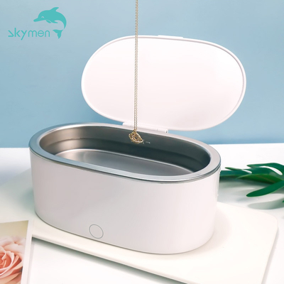 Rádio portátil ultrassônico do líquido de limpeza 500ml 24W da joia dos Skymen JP-910 automático