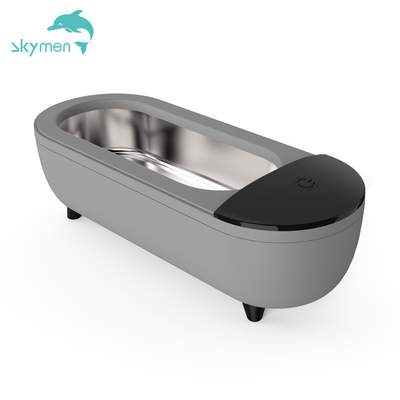 Modo de controle artificial ultrassônico portátil do líquido de limpeza 360ml da joia dos Skymen