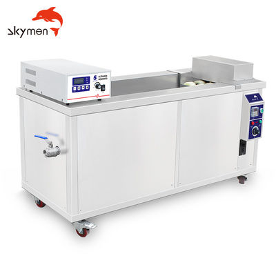 Equipamento de limpeza Anilox do rolo ultrassônico de SUS304 com comprimento ajustável