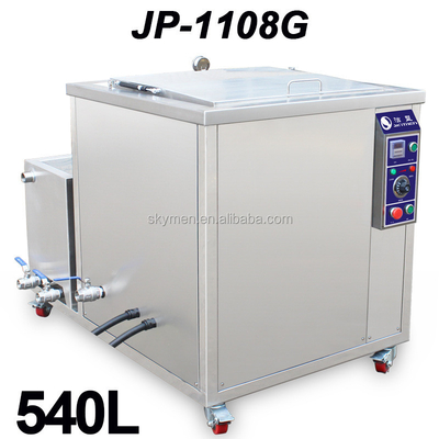 540L 5400w Profissional Industrial Limpeza Ultrassônica Para Automóveis Remover Polvo do Motor Limpeza de Filtração