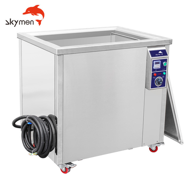 Máquina de limpeza por ultra-som industrial de 175L para tratamento de ferrugem de peças duras a 28/40 KHz