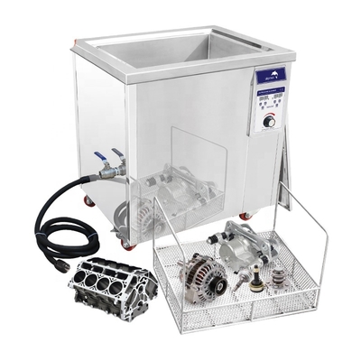 Limpeza Industrial Ultrassônica de 77L 1200W 40kHz com aquecimento digital