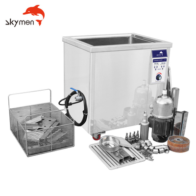 Skymen 100L Industrial Ultra-sônico limpador 1800W 28K/40KHz tanque de aço inoxidável
