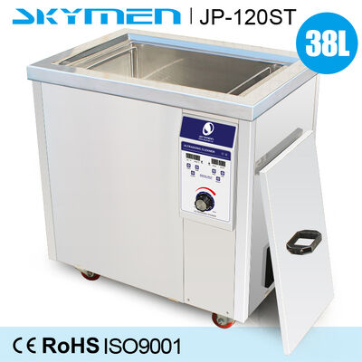 Skymen JP-120ST 38L Limpador Industrial Digital de Alta Potência com Tanque de Aço Inoxidável para Bloco de Filtros DPF