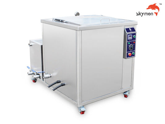 135L Limpador Ultrassônico com Filtração para Remoção de Óleo e Ferrugem