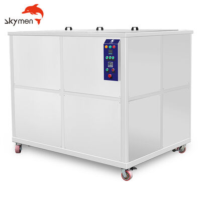 Máquina de limpeza por ultra-som de grande volume para limpeza industrial