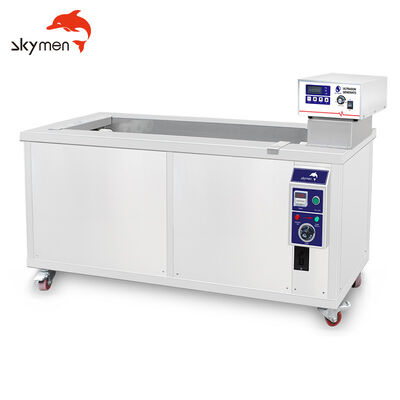 Skymen 72L Ultra-sônico Anilox Roller Cleaner com gerador de freqüência de varredura embutido, tanque espesso SUS304 e sistema de aquecimento preciso