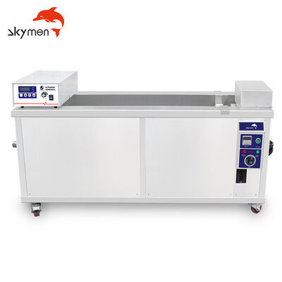Skymen 120L Ultra-sônico Anilox Roller Cleaner com gerador de freqüência de varredura embutido, tanque espesso SUS304, e sistema de aquecimento preciso