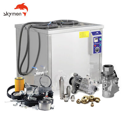 Limpeza de DPF por ultra-som industrial de 100L