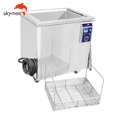 Limpador Ultrassônico Industrial Padrão Skymen Removendo Óleo Ferrugem Cera 100L Jp-300st