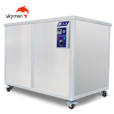 Limpeza ultrassônica industrial digital Skymen 500L grande em aço inoxidável para autopeças e reparação automotiva