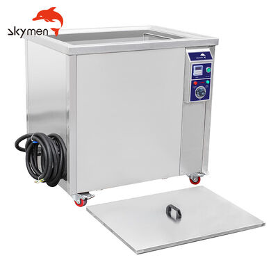 Skymen Custom 38-1500L Máquina de limpeza por ultra-som industrial de tanque único para limpeza de peças