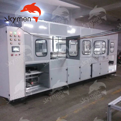 lavagem Rinse Dry SUS316 da fase do sistema três da limpeza ultrassônica de 1200W SUS304