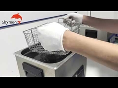 Stronger Power Ultrasonic Bath for Lab Instruments