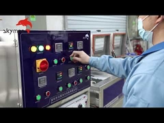 360L que desengordura o líquido de limpeza ultrassônico da moeda 9000W 3 tanques 28Khz 40Khz