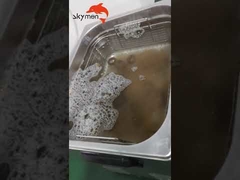 SUS304 180W Digital Benchtop Ultrasonic Cleaner 1mm Tank For Jewelry Parts