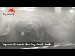 Combustível elétrico 100W líquido de limpeza ultrassônico dental 40khz SUS304 Benchtop de 2 litros