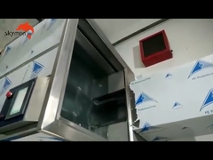 Limpeza ultrassônica industrial feita sob encomenda ajustável do óleo/filtro de ar