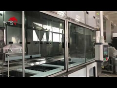 o líquido de limpeza ultrassônico automático SUS304 do tanque 1800W de 2mm para morre carimbando as peças