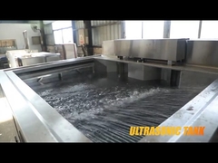 Limpeza ultra-sônica com sistema de elevação