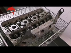 Limpeza ultra-sônica de peças de motor e peças de automóveis