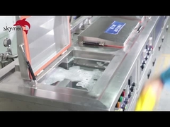 Limpeza ultra-sônica remover manchas de óleo pesado sistema de filtragem de reciclagem de agentes de limpeza