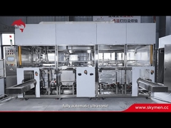 Skymen Energia de Hidrogénio Limpeza Ultra-Sônica Automática Plena Limpeza de Precisão para Placas Bipolares