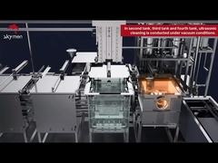 Skymen Máquina de limpeza de vácuo totalmente automática e inteligente com emissões zero