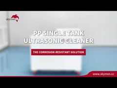 Limpador ultrassônico de tanque único PP