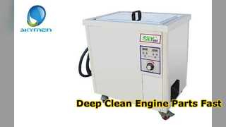 Motor ultrassônico Skymen 77L e sistema de limpeza DPF