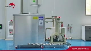Limpador ultrassônico de tanque único PP